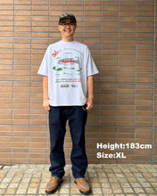 画像をギャラリービューアに読み込む, HMKL×NaughtyBait 50th Anniversary Tee NB Ver