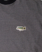 画像をギャラリービューアに読み込む, Bass Patch Border Tee Ⅱ