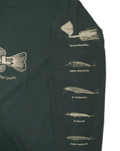 画像をギャラリービューアに読み込む, HMKL×NaughtyBait "Lure Tee LS"