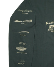 画像をギャラリービューアに読み込む, HMKL×NaughtyBait "Lure Tee LS"
