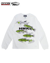 画像をギャラリービューアに読み込む, HMKL | NaughtyBait  "50th Anniv Tee L/S" for Kids