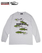 画像をギャラリービューアに読み込む, HMKL | NaughtyBait  "50th Anniv Tee L/S" for Kids