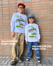 画像をギャラリービューアに読み込む, HMKL | NaughtyBait  "50th Anniv Tee L/S" for Kids
