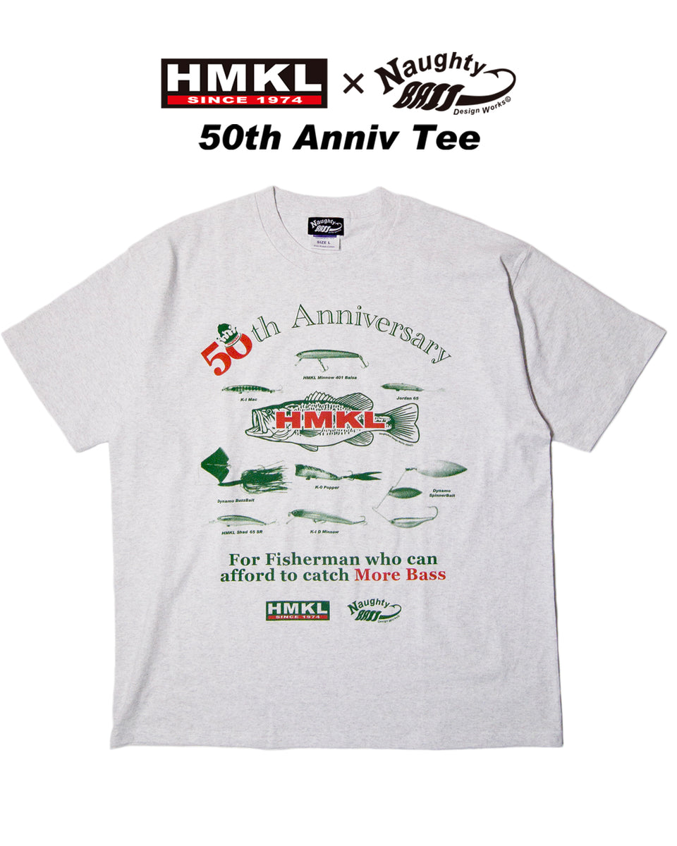 HMKL×NaughtyBait 50th Anniversary Tee NB Ver