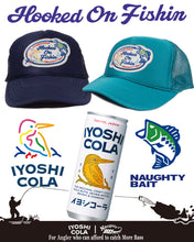 画像をギャラリービューアに読み込む, IYOSHI COLA | NaughtyBait Anglers Cap