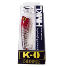 画像をギャラリービューアに読み込む, HMKL K-0 Popper NaughtyBait Ver "NED-Head"