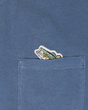 Load image into Gallery viewer, GarmentDyed Basspatch Logo Tee