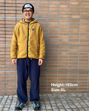 画像をギャラリービューアに読み込む, Measure Zip Fleece Hoodie