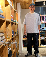 画像をギャラリービューアに読み込む, Bass Patch Border Tee Ⅱ