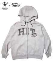 Load image into Gallery viewer, Foxfire×NaughtyBait “HIT Zip Hoodie”