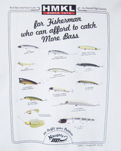 画像をギャラリービューアに読み込む, HMKL×NaughtyBait "Lure Chart Tee L/S"