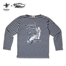 画像をギャラリービューアに読み込む, Foxfire×NaughtyBait Angler’s Border Tee L/S