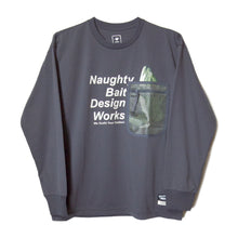 Load image into Gallery viewer, Foxfire×NaughtyBait "Net Pocket Tee"