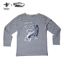 画像をギャラリービューアに読み込む, Foxfire×NaughtyBait Angler’s Border Tee L/S