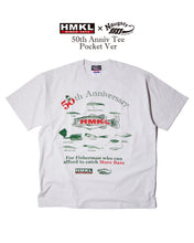 画像をギャラリービューアに読み込む, HMKL×NaughtyBait 50th Anniversary Tee NB Pocket Ver
