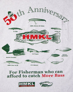 HMKL×NaughtyBait 50th Anniversary Tee NB Pocket Ver