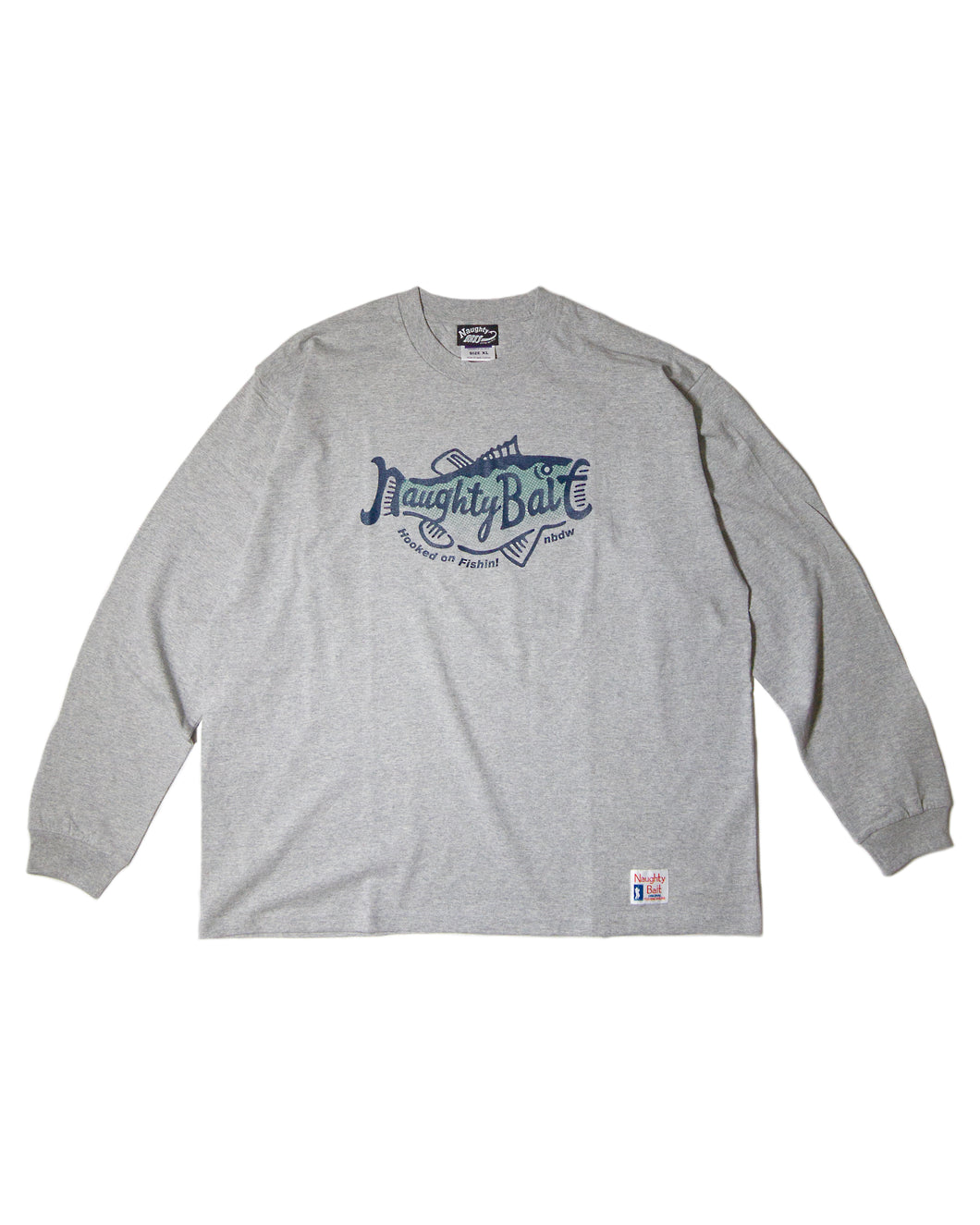 NB Bass Logo Tee L/S
