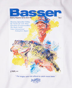 Basser×NaughtyBait Basser Tee No.4