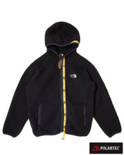 画像をギャラリービューアに読み込む, Measure Zip Fleece Hoodie
