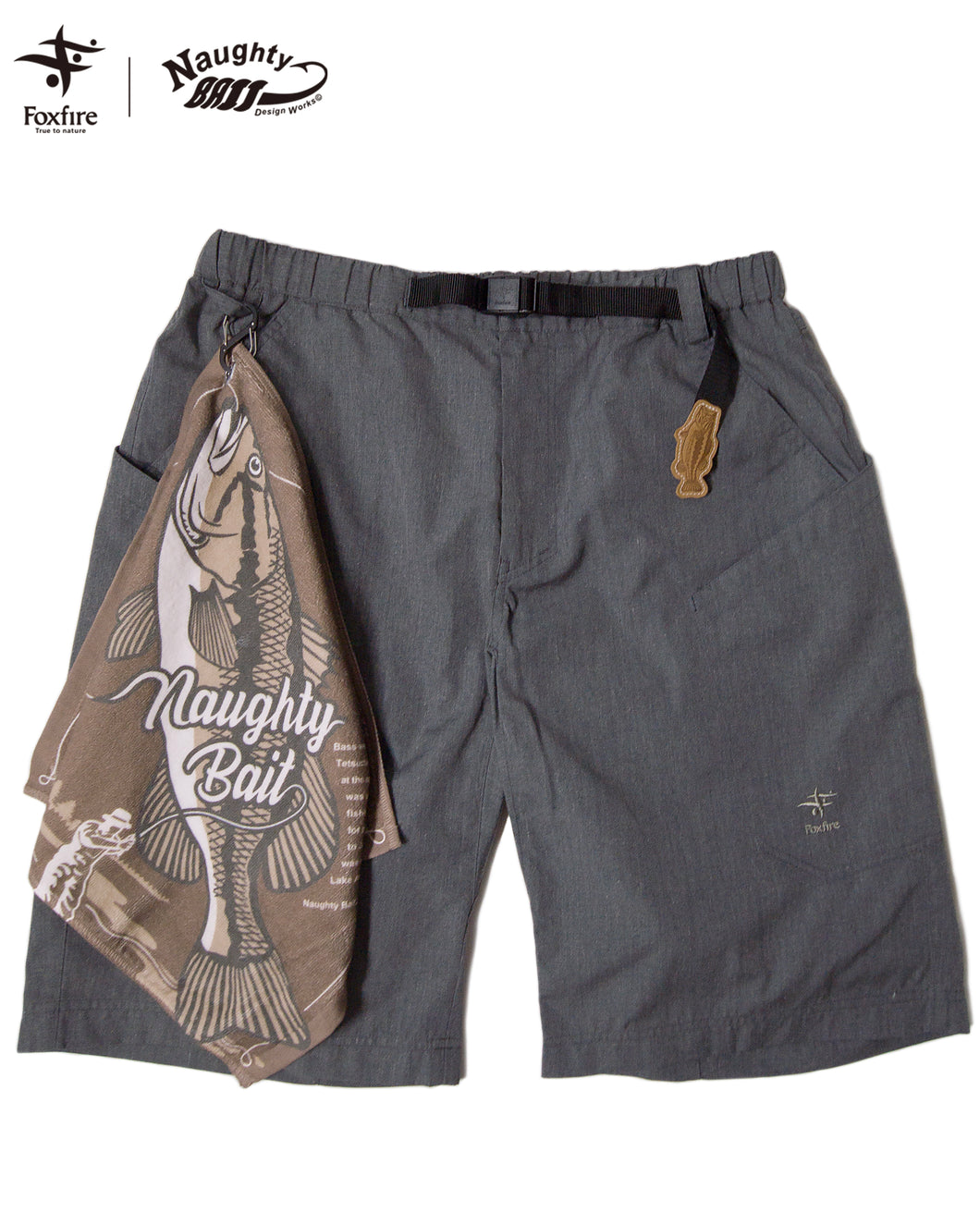 Foxfire｜NaughtyBait　Tackle Shorts