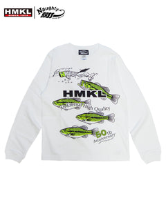 HMKL | NaughtyBait  "50th Anniv Tee L/S" for Kids