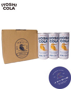 IYOSHI COLA 6 Pack Box