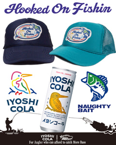 IYOSHI COLA | NaughtyBait　Anglers Cap