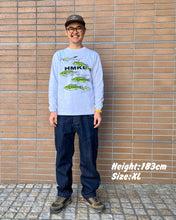 画像をギャラリービューアに読み込む, HMKL | NaughtyBait  &quot;50th Anniv Tee L/S&quot;
