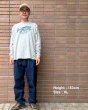画像をギャラリービューアに読み込む, NB Bass Logo Tee L/S
