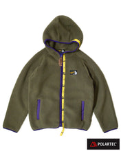 画像をギャラリービューアに読み込む, Measure Zip Fleece Hoodie
