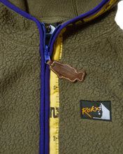 画像をギャラリービューアに読み込む, Measure Zip Fleece Hoodie
