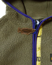 画像をギャラリービューアに読み込む, Measure Zip Fleece Hoodie
