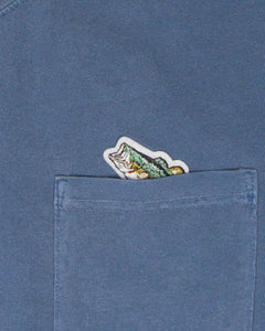 GarmentDyed Basspatch Logo Tee