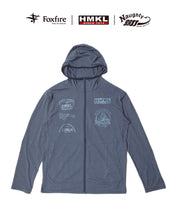画像をギャラリービューアに読み込む, Foxfire | HMKL | NaughtyBait SC Hoodie &quot;Supported Shirts&quot;

