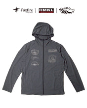 画像をギャラリービューアに読み込む, Foxfire | HMKL | NaughtyBait SC Hoodie &quot;Supported Shirts&quot;
