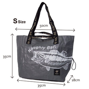 Foxfire×NaughtyBait　"Bass Pack Tote"